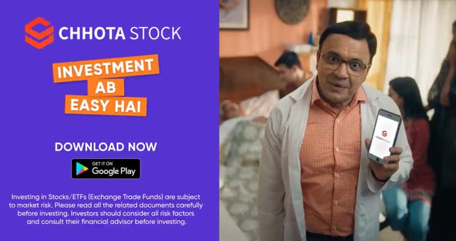 Lagi ₹100-₹100 ki? #ChhotaStock - 